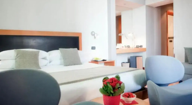 Standard Zimmer Best Western Ars Hotel