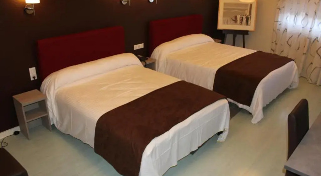 Четырёхместный номер Standard Hôtel Saint-Hubert