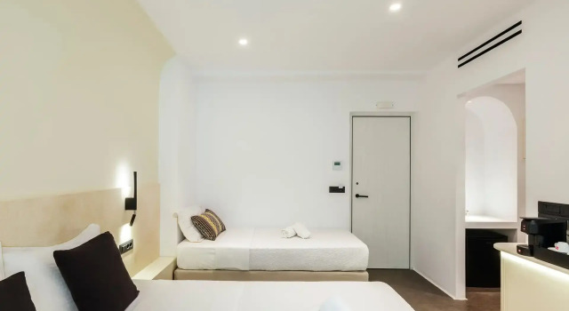 Номер Standard Yalos Hotel Sunset view Mykonos town private rooms
