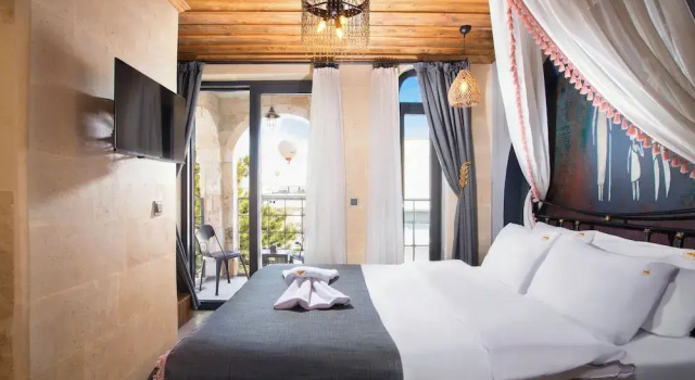 Номер Luxury Alika Castle House