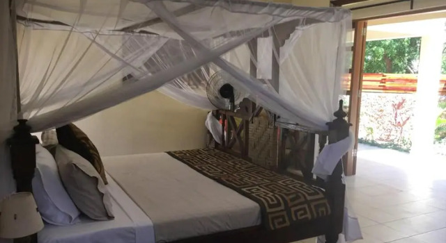 C9 at Diani Beachalets, Book Chalet Galu Kwale