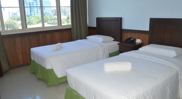 Двухместный номер Deluxe ALU Hotel Davao