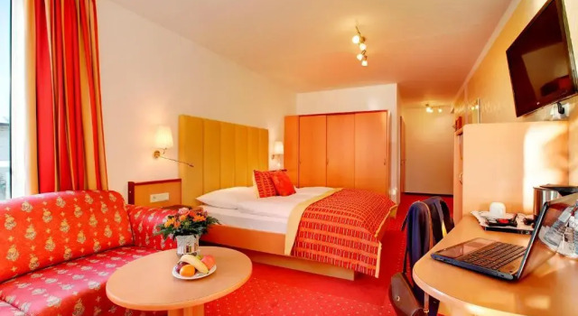 Двухместный номер Superior с видом на сад Strandhotel Alte Donau