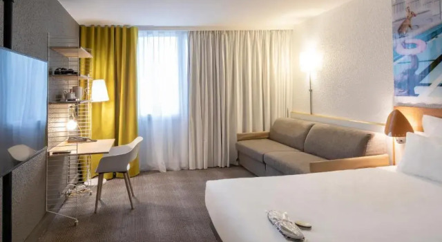 Номер Standard Novotel Dijon Sud