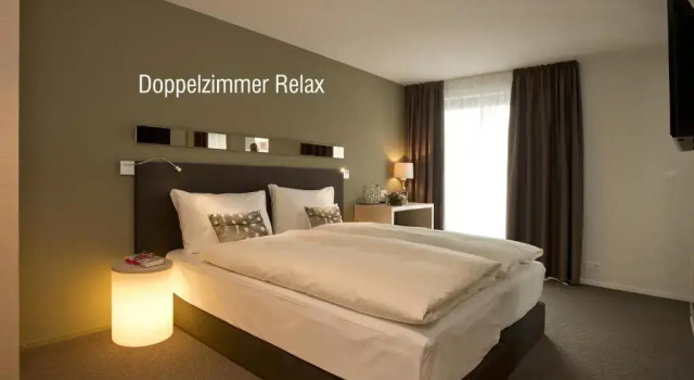 Номер Deluxe JUCKERs Boutique-Hotel und Restaurant