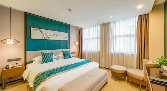 Rezen Hotel Wuxi Cuizhuyuan, Varaa Hotelli SPA-hotellit kohteessa Wuxi, SPA