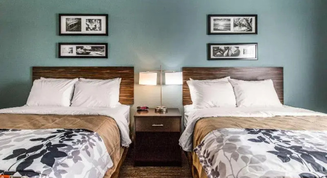 Standard Vierer Zimmer Sleep Inn & Suites - Bryan