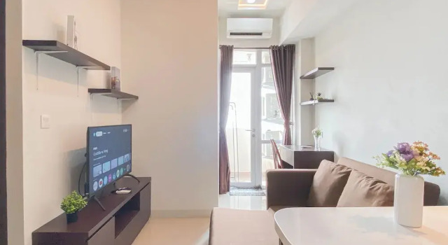 Standardowy apartament Modern 2Br At Vasanta Innopark Apartment