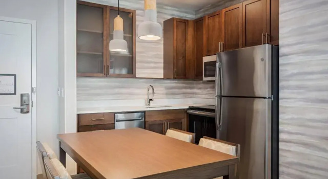 Люкс с 2 комнатами Residence Inn Riverside Moreno Valley
