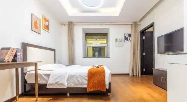 Люкс Galaxy Apartment Hotel (Taiyuan Liuxiang Zhonglou Street)