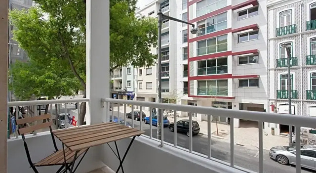 Кровать в общем номере (мужской номер) Be Lisbon Hostel Estefânia