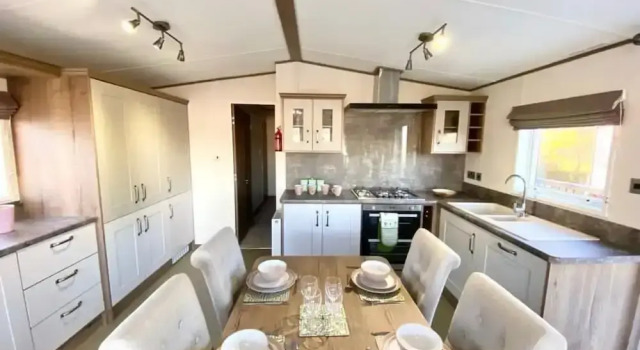 Номер Standard Inviting 3-bed Lodge Tattershall Lakes, Lincoln