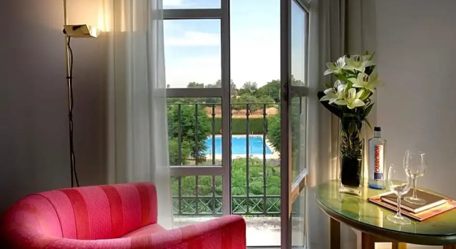 Трёхместный номер Standard Exe Gran Hotel Solucar