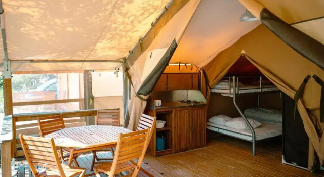 Тент Aloha plage camping 4étoiles