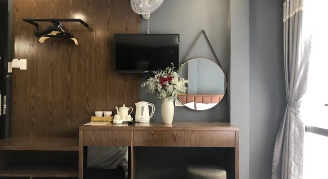 Номер Standard Minh Nguyen Hotel