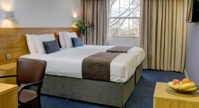 Двухместный номер Standard Best Western Ryokan Hotel