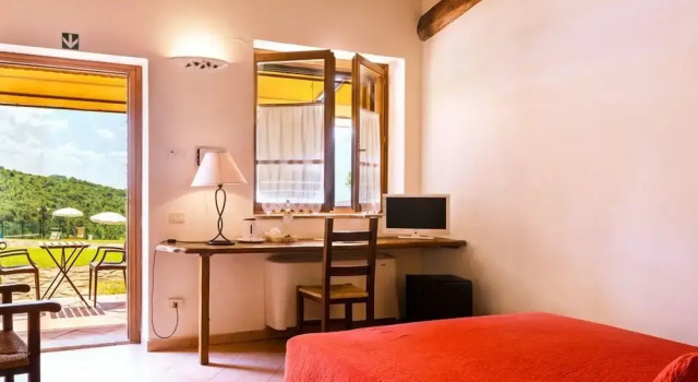 Номер Comfort Tenuta Casteani