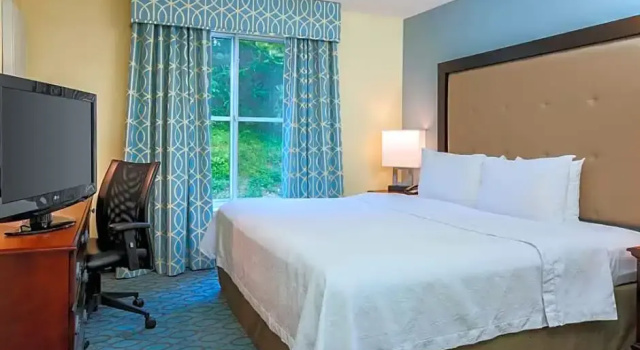 Двухместный люкс Premium c 1 комнатой Homewood Suites Nashville Airport