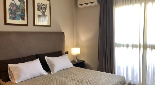 Трёхместный номер Standard с балконом Domizia Palace Hotel