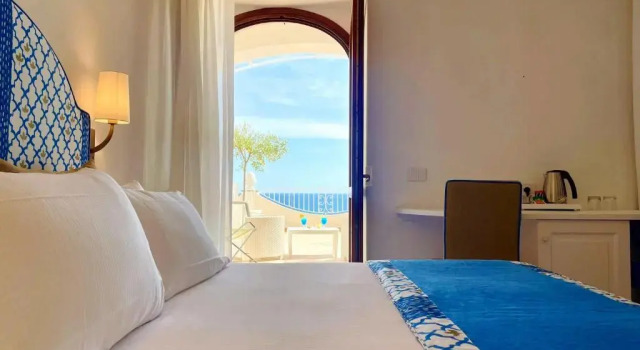 Номер Standard с видом на море Hotel Il Gabbiano