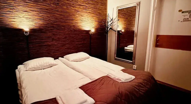 Трёхместный номер Classic CarlstadCity H Boutique Hotell