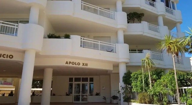 Apartamentos Apolo12 (1-1º-B), Забронировать Апартаменты/квартира Отели Кальпе с бассейном, Бассейн