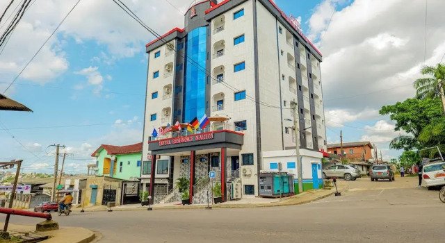 Hotel Residence Narita, Rezervovat Hotel Hotely v Douala s parkováním, Parkování