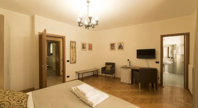 Трёхместный номер Deluxe c 1 комнатой с балконом и с видом на сад BBuSS Country Club
