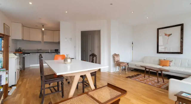 Regent's Canal View Apartment