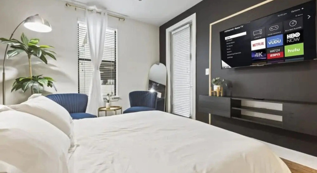 Апартаменты Great for Children 2 Bedroom With Bunk Beds