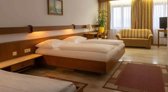 Номер Deluxe Hotel Anker