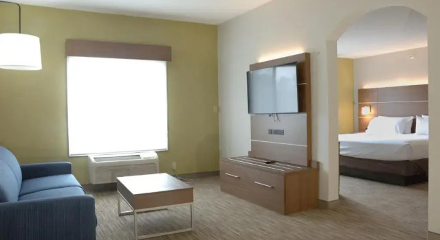 Двухместный люкс c 1 комнатой Holiday Inn Express Hotel & Suites Goshen by IHG