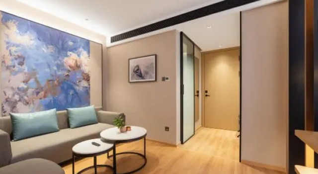 Люкс Deluxe Magnolia Hotel (Shenyang Shenbei New District Xinchengzi Branch)