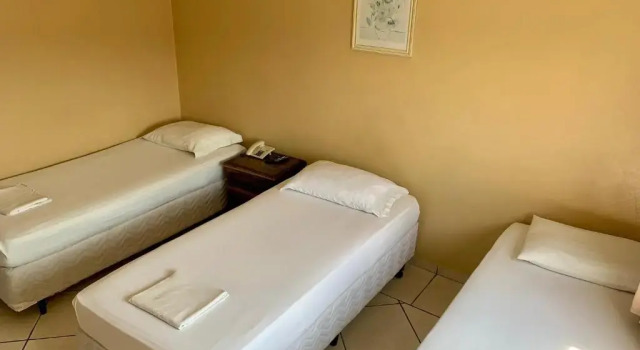 Трёхместный номер Luxury Hotel Pontal