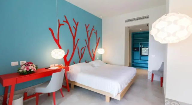 Номер Superior с балконом Baia Del Sole Resort