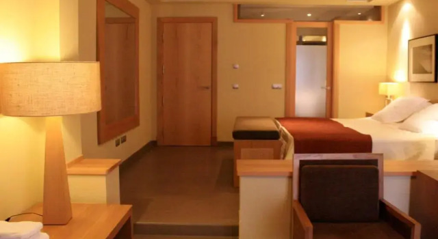 Двухместный номер Standard с частичным видом на море Hotel Playa Calera