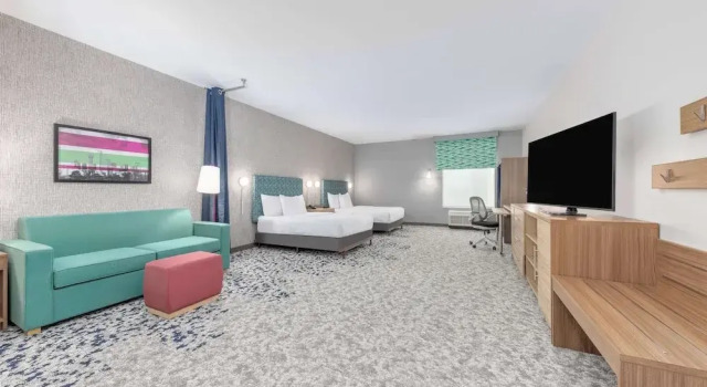 Четырёхместная студия Home2 Suites Dallas I-30 Cockrell Hill
