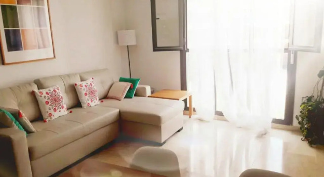 Bel appartement au centre ville et de la plage