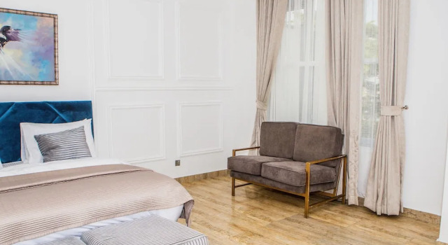 Номер Deluxe Etor Residence Hotel