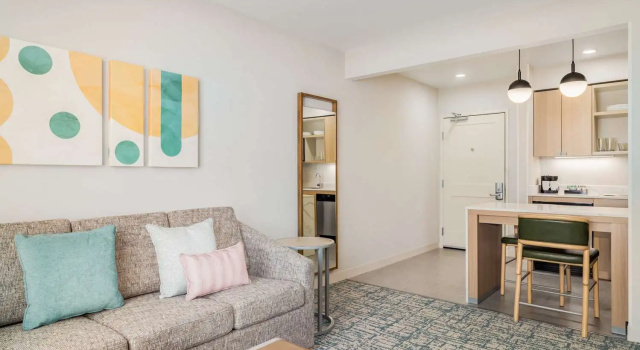 Двухместный люкс c 1 комнатой Homewood Suites By Hilton Thornton Denver