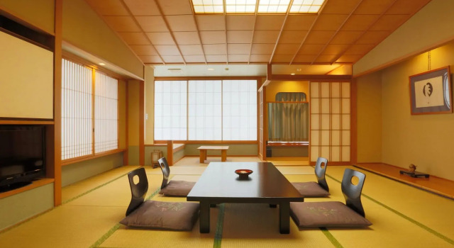 Номер Standard Kurobe View Hotel