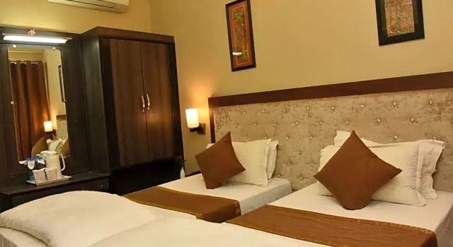 Двухместный номер Standard Hotel Vibhavharsh