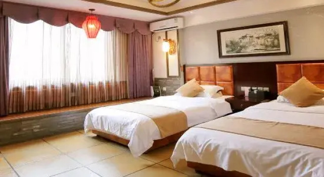 Люкс Luxury с 2 комнатами Impression Yazhi Boutique Hotel