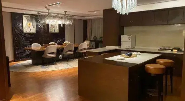Люкс Presidential с 2 комнатами с панорамным видом Gleetour Hotel Guizhou