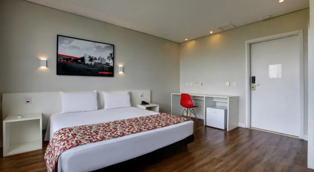 Номер Standard Sleep Inn Paulínia