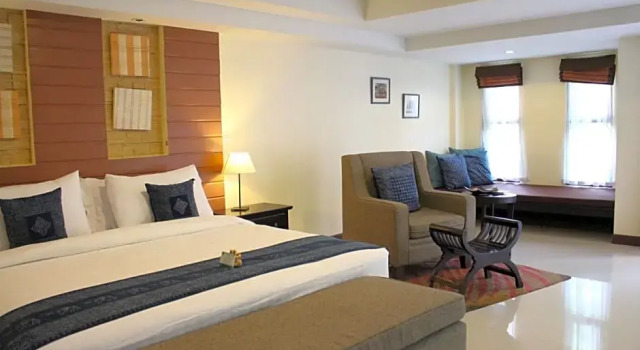 Двухместный номер Deluxe Nan Boutique Hotel