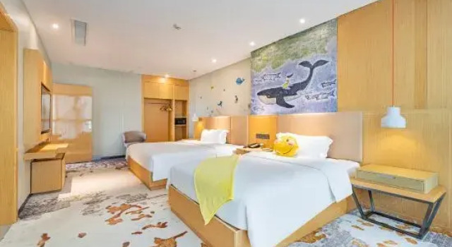 Двухместный люкс Starway Hotel (Zhaoqing Agile City Duanzhou 1st Road)