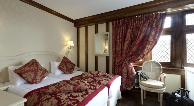 Номер Standard Auberge Saint Pierre