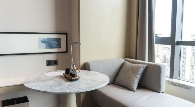 Четырёхместный номер Business с видом на город Courtyard by Marriott Shanwei Haifeng