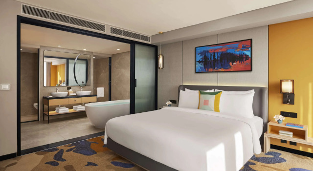 Двухместный люкс Hyatt Centric Hebbal Bengaluru